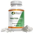 Συμπληρώματα βουτυρικού Tributyrin- Max, Bloating, Gas and Leaky Gut Support, Perfect, Clean Wipe Poops, 750 mg Enteric Capsules, 3ο μέρος δοκιμαστεί γλουτένη / Dairy-free