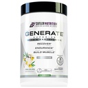 Cutler Nutrition Generate EAA και BCAA Powder: Best Branched Chain Amino Acids Supplement with Essential Amino Acids, 5g BCAAs, 2g EAAs for Lean Muscle Mass 