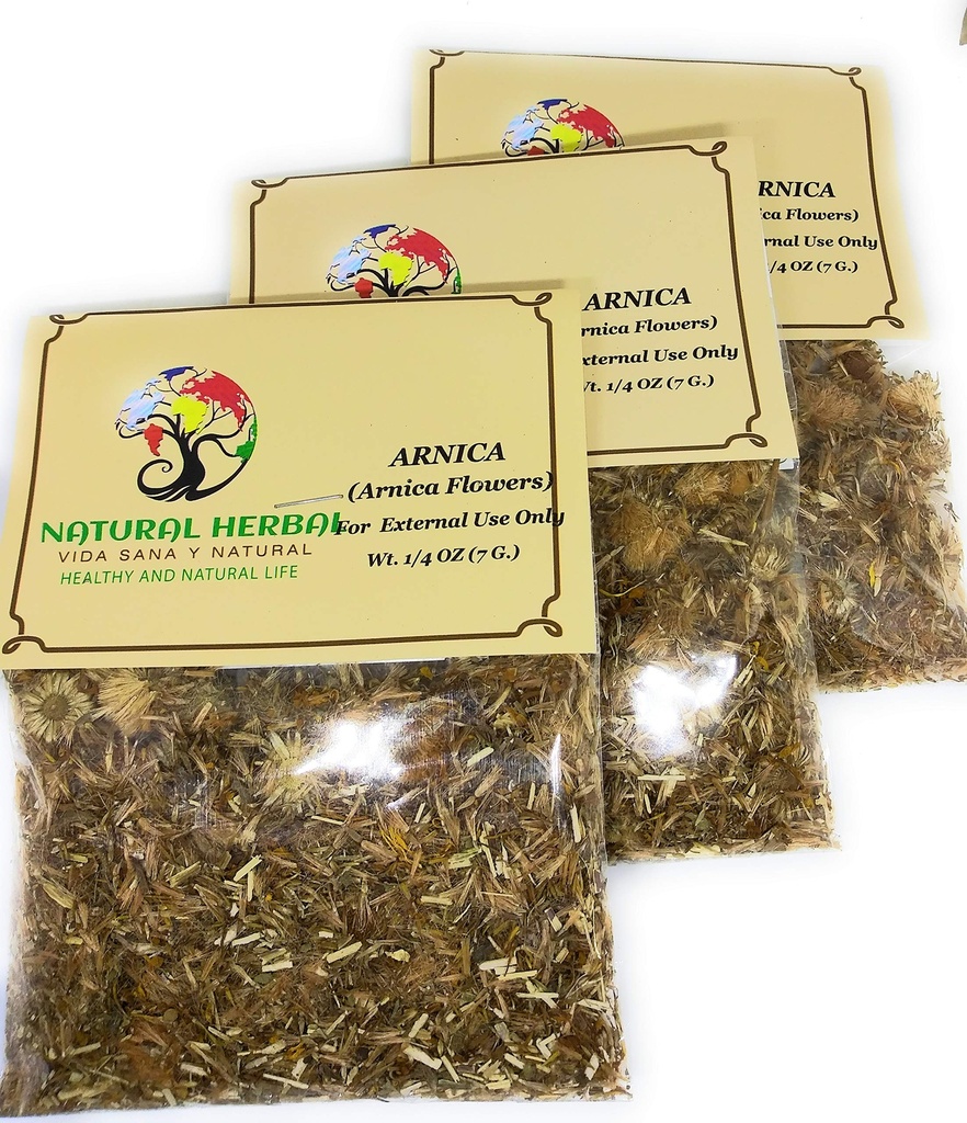 Arnica Hierba/Tea (10.6 Grms.)3 PACK