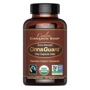 Ceylon Cinnamon Shop CinnaGuardTM Βιολογικό Ceylon Cinnamon Supplement 2500mg ανά κάψουλα 