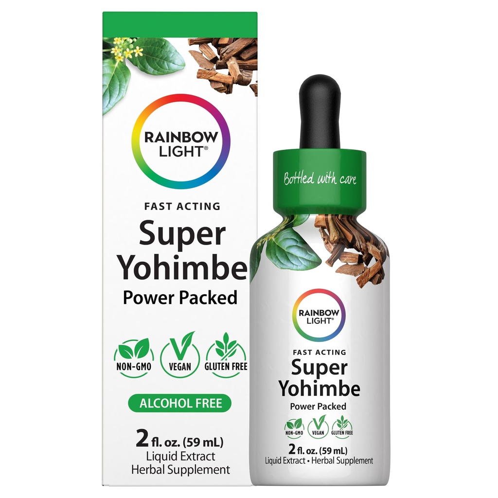 Rainbow Light Yohimbe Extract συμπλήρωμα για άνδρες και γυναίκες 