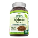 Φυτικά Μυστικά Yohimbe Extract 450 mg Συμπλήρωμα 