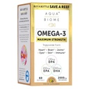 Enzymedica Aqua Biome Μέγιστη δύναμη Ωμέγα 3 ιχθυέλαιο, 60 Softgels