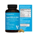 Υψηλής ισχύος, Super EPA/DHA ιχθυέλαιο 750mg Απαραίτητα Ωμέγα-3 λιπαρά οξέα 
