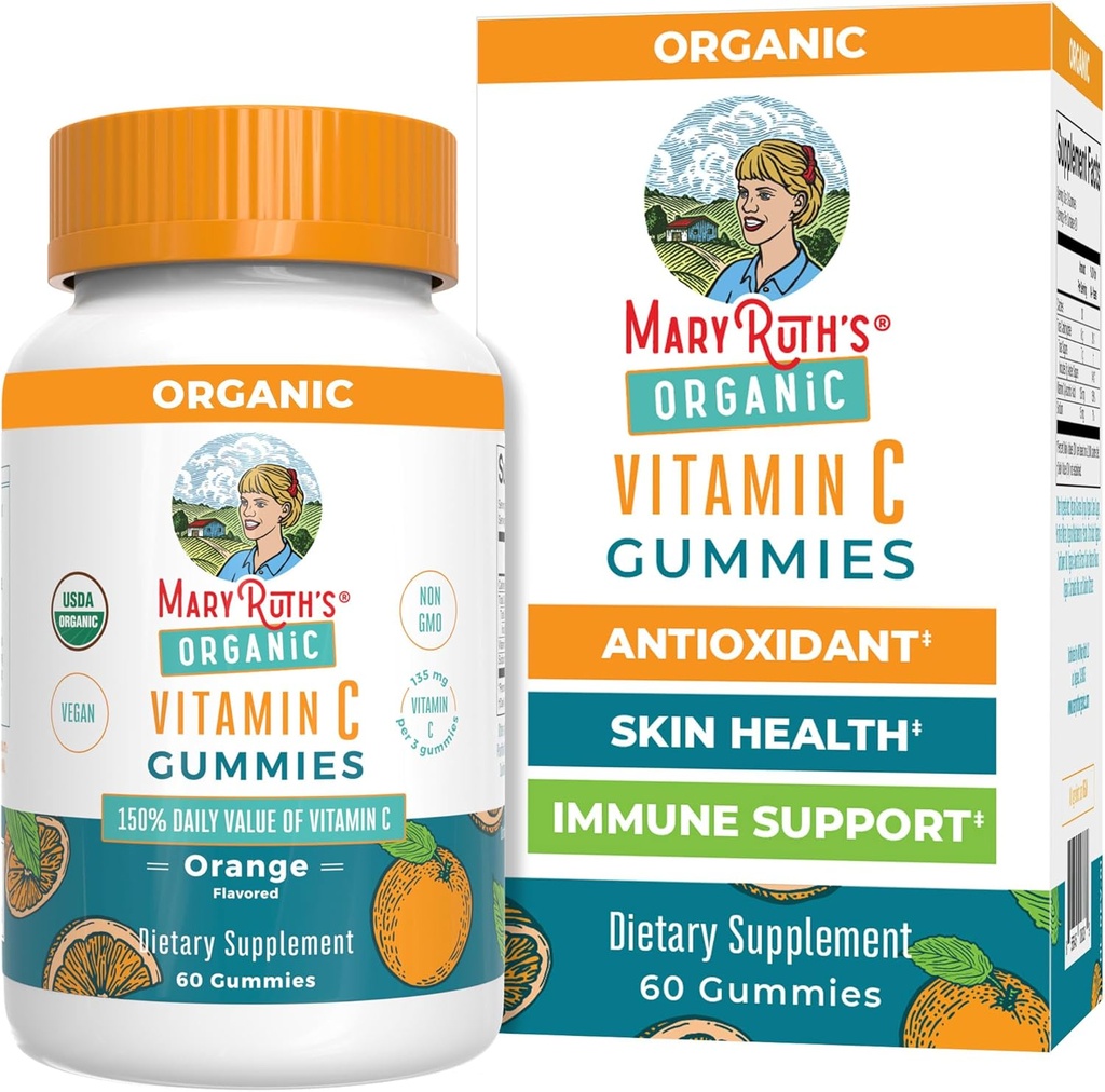 MaryRuth Organics Adult Vitamin C Gummies 