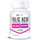 Healthfare Folic Acid 1000mcg 