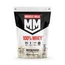 Muscle Milk 100% Whey Protein Powder, Vanilla, 25g Protein, 5 pound