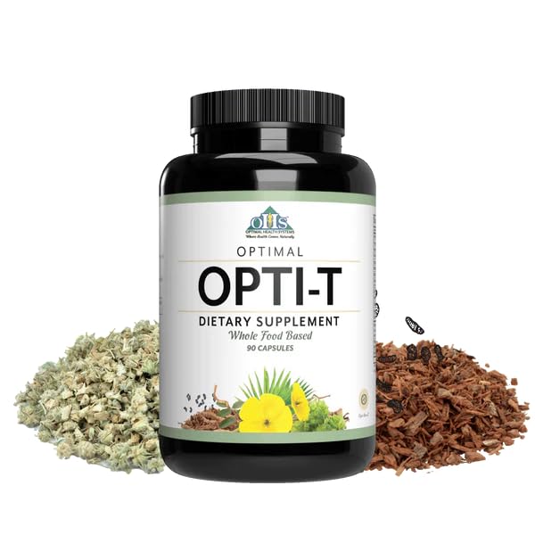 Optimal Opti-T Combines a Blend of Herbs, B Vitamins, and Minerals in a Unique Opti-Blend delivery System. Designed for Everyday Wellness, it Offers Nutritional Support that Helps Maintain Balance.