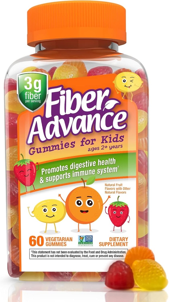 Fiber Advance Gummies για παιδιά 