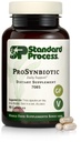 Τυποποιημένη διαδικασία ProSynbiotic - Ολόκληρη τροφή Bowel, ανοσοϋποστήριξη, Digetion και Digestive Υγεία με Bifidobacterium, Chicory Root, Lactobacillus Acidophilus, και Inulin - Vegetarian - 90 Κάψουλες