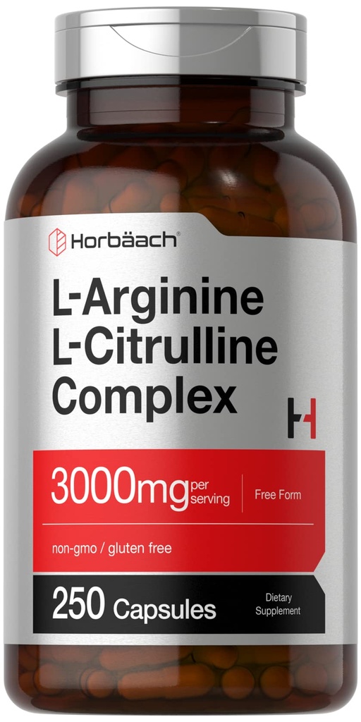 Horbäach L-αργινίνη L-Citrulline Complex 