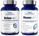 1MD Διατροφή OsteoMD & BiomeMD για τις γυναίκες Bundle 