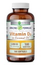 Εκπληκτικές Φόρμουλες Βιταμίνη D3 με Coconut Oil Συμπλήρωμα 