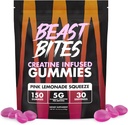 BEAST BITES - Creatine Infused Gummies - 5g Creapure Creatine Monohydrate Per Serving - NSF Certified for Sport - 30 Υπηρεσίες