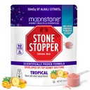 Stone Stopper Drink Mix, Tropical, Kidney Stone Prevention, Oxalate Protector, Alkali Citrate Support, Αναπτύχθηκε από ουρολόγους για τη βελτίωση της ενυδάτωσης και την υποστήριξη της υγείας των νεφρών, 30 ημέρες προσφοράς