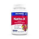 Enzymedica, Natto-K, Nattokinase συμπλήρωμα, προωθεί την υγεία και την κυκλοφορία της καρδιάς, 30 κόμης