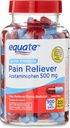 Επιπλέον δύναμη Acetaminophen 500mg Gelcaps - 225 Count (πακέτο του 1)