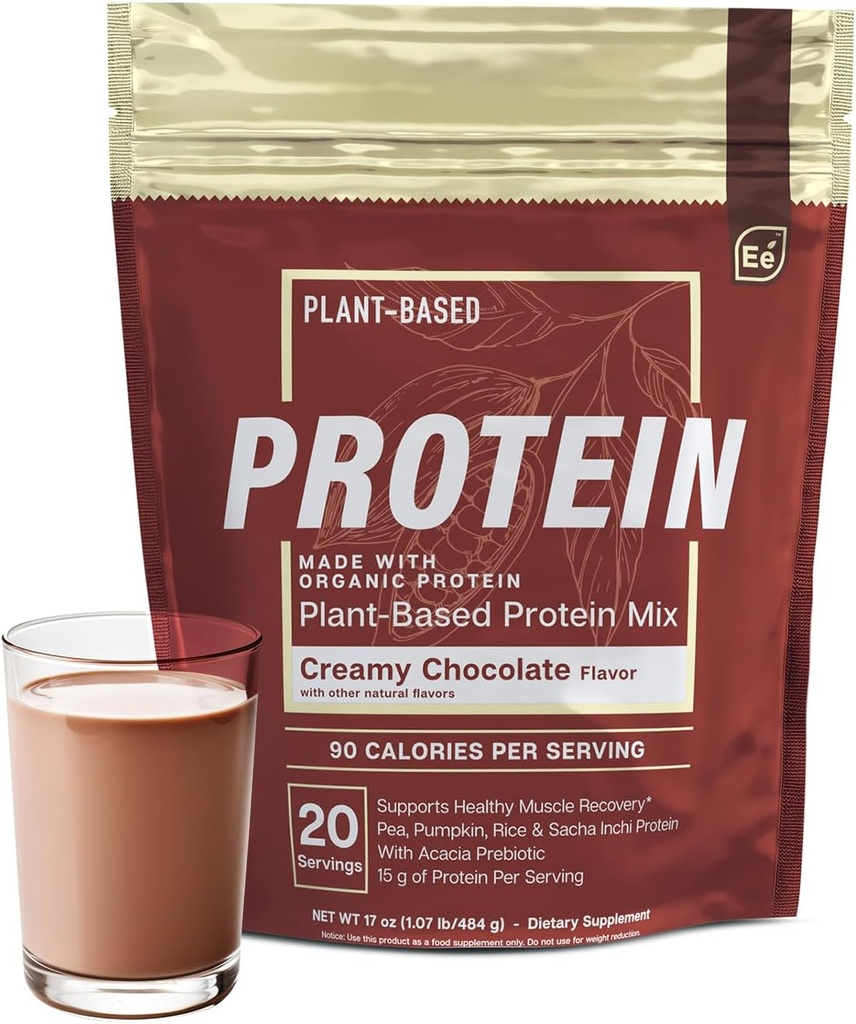Ουσιώδη στοιχεία Pea Protein Powder - Κρέμα σοκολάτα 
