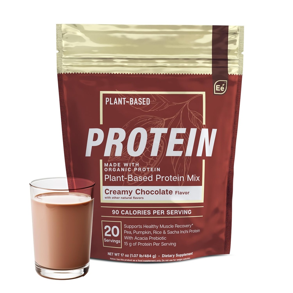 Ουσιώδη στοιχεία Pea Protein Powder - Κρέμα σοκολάτα 