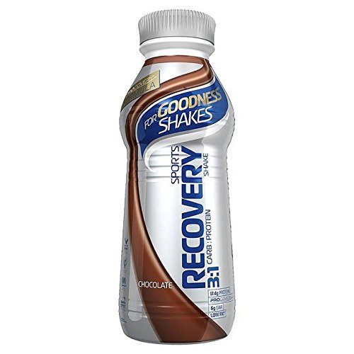 For Goodness Shakes Recovery Chocolate Protein Drink - 475ml (16.06fl oz)