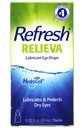 Refresh Relieva Lubricant Eye Drops, Lubricates & Protects Dry Eyes, 0.33 FL OZ