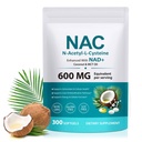 J&H Jasmine&Hyacinth NAC Supplement 600mg N-Acetyl Cysteine with Coconut Oil for Potent Antioxidant, Immune System, Energy Level, Overall Vitality, Liver Health & Balance Support|300 Softgels