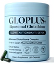 11-in-1 Liposomal Glutathione Supplement 1150mg - High Absorption Complex with Vitamin C, NAC & Resveratrol - Supports Skin Brightening, Detox, Immune & Liver Health - 60 Capsules