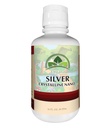 Organa Crystalline Nano Colloidal Silver - Ultra Pure Silver Liquid for Immune Support - Ultimate Bio Active Supplement Solution - Plata Coloidal - 16 Ounces - 30 PPM