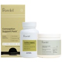 Fertility Foundation Bundle, Conception Support Pack & Fertility Support & Synbiotic Greens Powder, 30 Daily Pill Packs & 60 Capsules & 30 Servings of Greens Powder