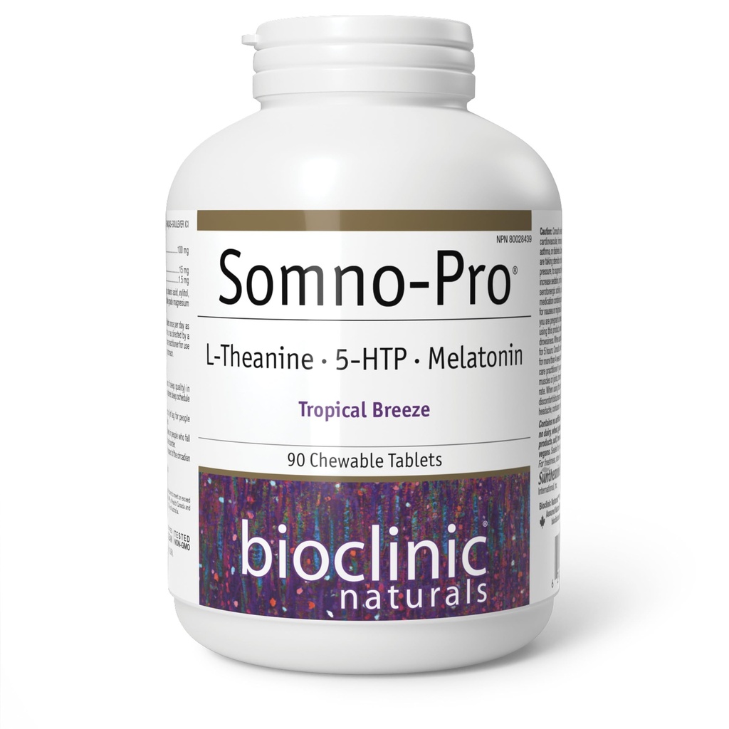 Somno Pro, Tropical Breeze 90 Chewable Tablets