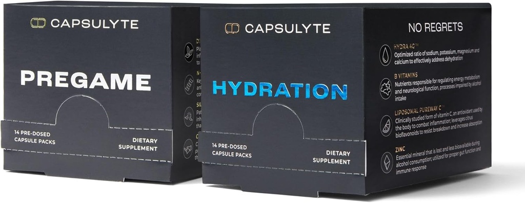 Pregame & Hydration Bundle 
