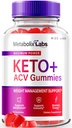 rize labs - - Metabolix Labs Keto Plus ACV Gummies - Υποστήριξη διαχείρισης βάρους Apple Cider Vinegar συμπλήρωμα (60 Gummies)