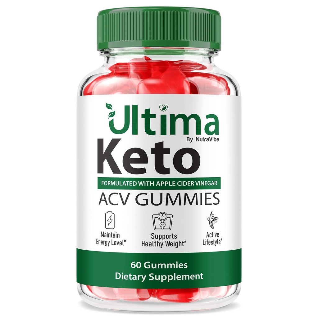 Ultima Keto ACV Gummies – Ultimate Apple Cider Vinegar & Electrolytes-Inspired Gummy με Premium Υποστήριξη για το δέρμα, την ενυδάτωση και τους στόχους του σώματος 