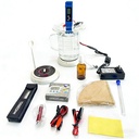 Colloidal Silver Generator Kit with Magnetic Stirrer Accelerator,Pure Silver Wire 99.99%,9999 Pure(12V)