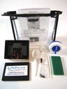 Model EZ-1 Deluxe Colloidal Generator Package - Make 32 oz in 32 Minutes - (14 Gauge Silver Wires)