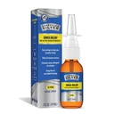 Sovereign Silver Sinus Relief Nasal Spray, 10 PPM Bio-Active Silver Hydrosol, Sinus Spray to Cleanse Mucus & Allergens, Drug-Free Nasal Cleanser, Non-Habit Forming – 1 fl oz (30mL)