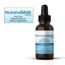 Colloidal Silver 3600 PPM - Nutrana Silver - 60 mL - Natural Mineral Dietary Supplement - Liquid Silver for Health. - Colloidal Silver Dropper