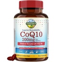 Terranics CoQ10 200mg, Coenzyme Q10 συμπλήρωμα με επιπλέον παρθένο ελαιόλαδο για ενισχυμένη απορρόφηση, Κατασκευάζεται στις ΗΠΑ, υποστηρίζει την υγεία της καρδιάς, αντιοξειδωτική προστασία, παραγωγή ενέργειας, μη GMO, 120 Softgels