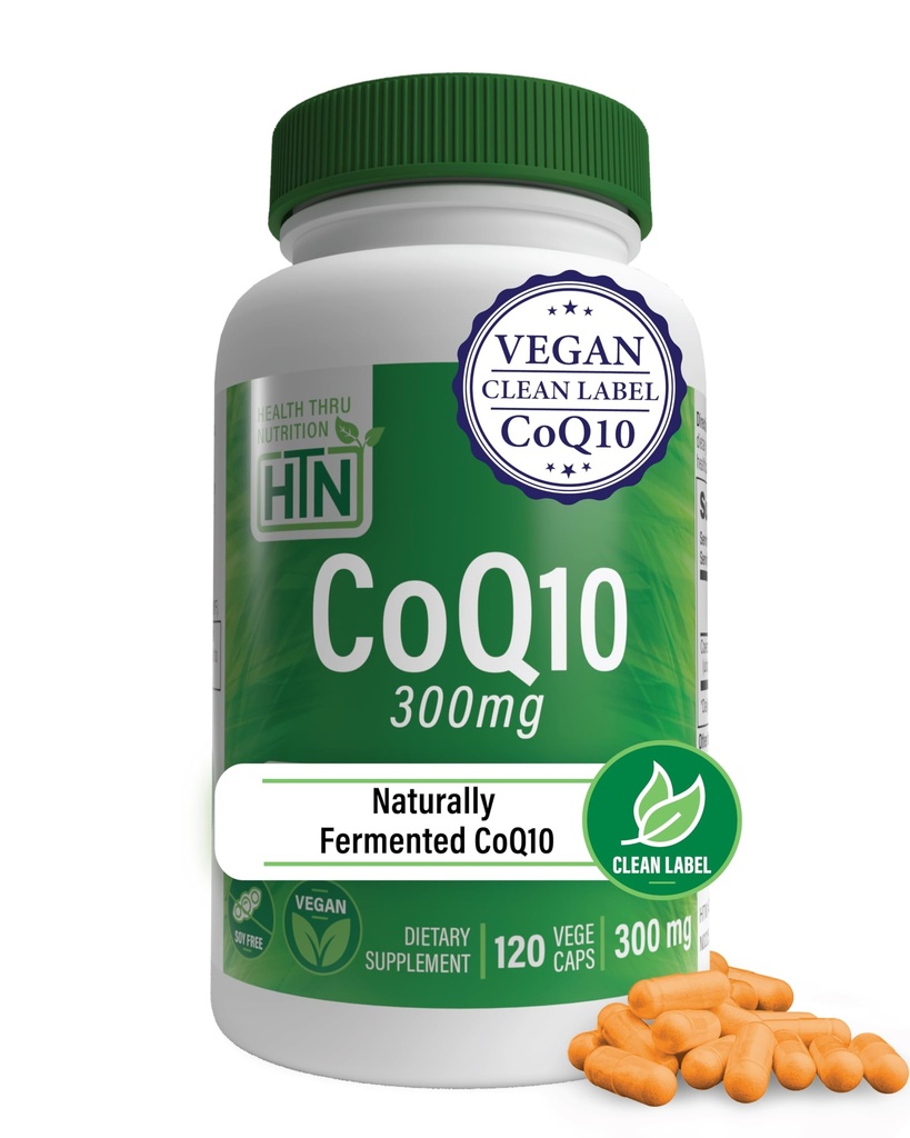Health Thru Nutrition CoQ-10 300mg - 120 κάψουλες 