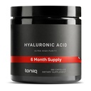 Hyaluronic Acid Supplements – Lab Tested 95% Ultra High Purity – Ζυμωμένη και βιοδιαθέσιμη με βιταμίνη C – Εργαστήριο τρίτων Tested – 360 κάψουλες