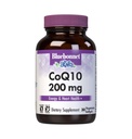 Bluebonnet CoQ10 200mg Softgels - Antioxidant-Rich Energy & Heart Supplement for Women & Men - CoQ-10 Ubiquinone With Vitamin E - Non-GMO, Soy & Gluten-Free Co Q 10 Supplement - 60 Vegetarian Softgels