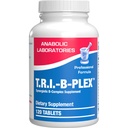 Super B Complex methylated & Time Released - Bio Active B Complex Vitamin Supplement with Choline Inositol & 8 B Βιταμίνες για το νευρικό σύστημα και την ενέργεια Μεταβολισμός Υποστήριξη - 2 Μήνες προσφοράς