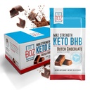 Dr. Boz - Keto BHB σκόνη - Ολλανδική σοκολάτα, 20 φακελάκια - Αύξηση της ενέργειας & μείωση των κραδασμών - Max συμπλήρωμα διατροφής δύναμη - ΗΠΑ Made - 11,7oz (332g)
