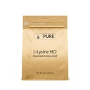 Καθαρά πρωτότυπα συστατικά L-Lysine HCl (8 oz) Άλφα Amino Acid, μη-GMO, χωρίς γλουτένη