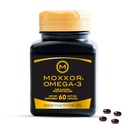 Omega 3 New Zealand Green Lipped Mussel Oil Soft Cap for Joint Support & Mobility, Heart & Immune Support, No Fishy Aftertaste, 1-Pack, 60Soft Capsules, 2-Soft Cap Per Day, 30 Day Supply