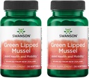 Swanson New Zealand Green Lipped Mussel Oil 30 Sgels (2 Pack)