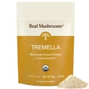Real Mushrooms Tremella Mushroom Powder – Organic Tremella Extract from Fruiting Body – for Daily Wellness Routine – Vegan, Non-GMO, No Fillers – 60 Servings Mushroom Blend Συμπληρώματα