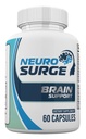 Neuro Surge Brain and Memory Support Supplement, Neuro Surge Pills Premium Formula, 60 Capsules