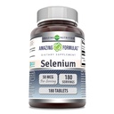Amazing Formulas Selenium 50 Mcg per Serving 