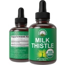 Εκχύλισμα Vegan Liquid Drops. Συκώτι αποτοξινωμένο βοτανικό συμπλήρωμα. Zero Sugar, Μεγάλη για Digestion και A Cleanse. Καθαρό οργανικό γάλα γαϊδουράγκαθο συμπληρώματα βάμμα για τις γυναίκες και τους άνδρες